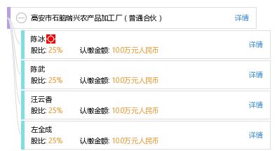 高安市石脑瑞兴农产品加工厂 探索普通合伙模式下的农产品加工新路径
